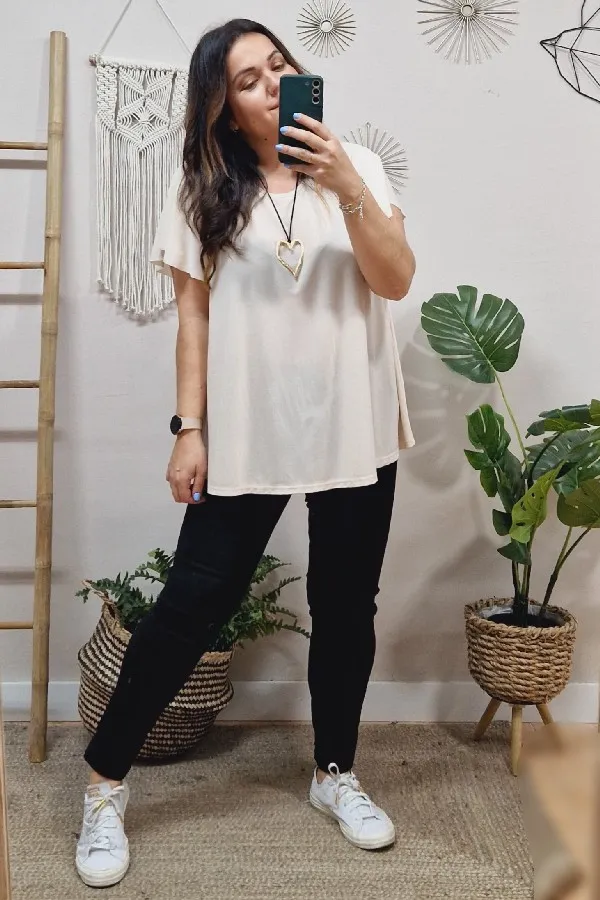 Top Beige Harmony