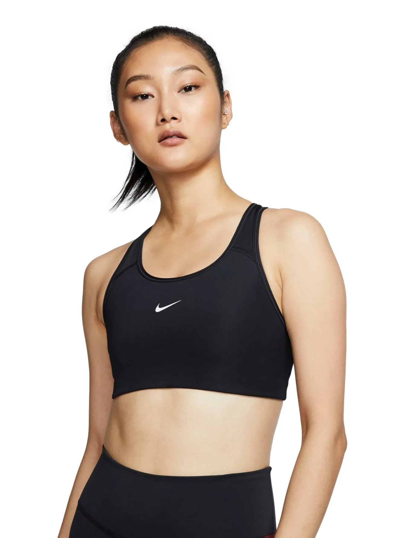 Top Deportivo Nike Swoosh Para Mujer
