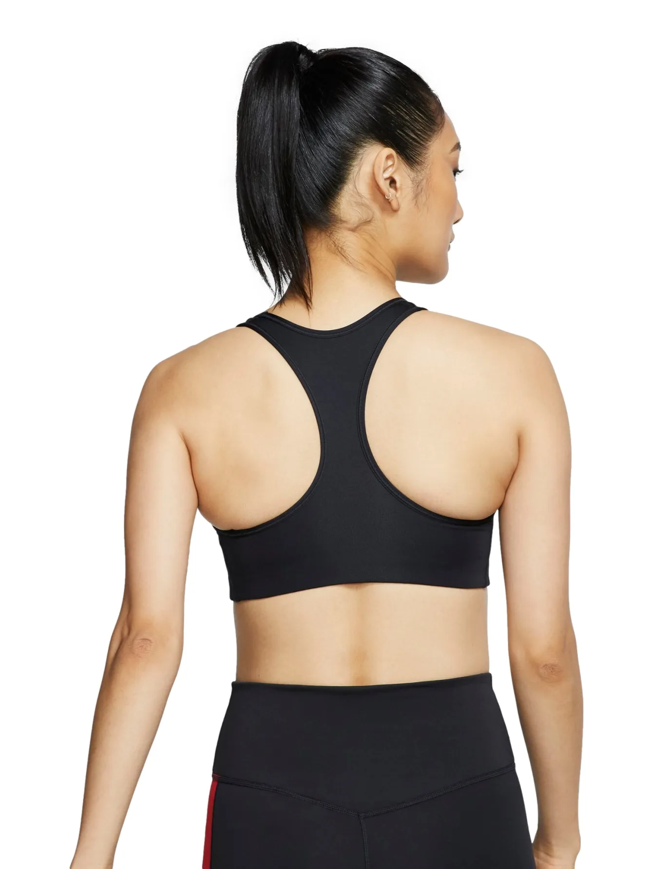 Top Deportivo Nike Swoosh Para Mujer