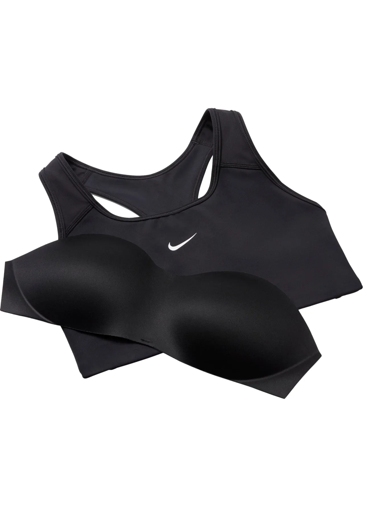 Top Deportivo Nike Swoosh Para Mujer