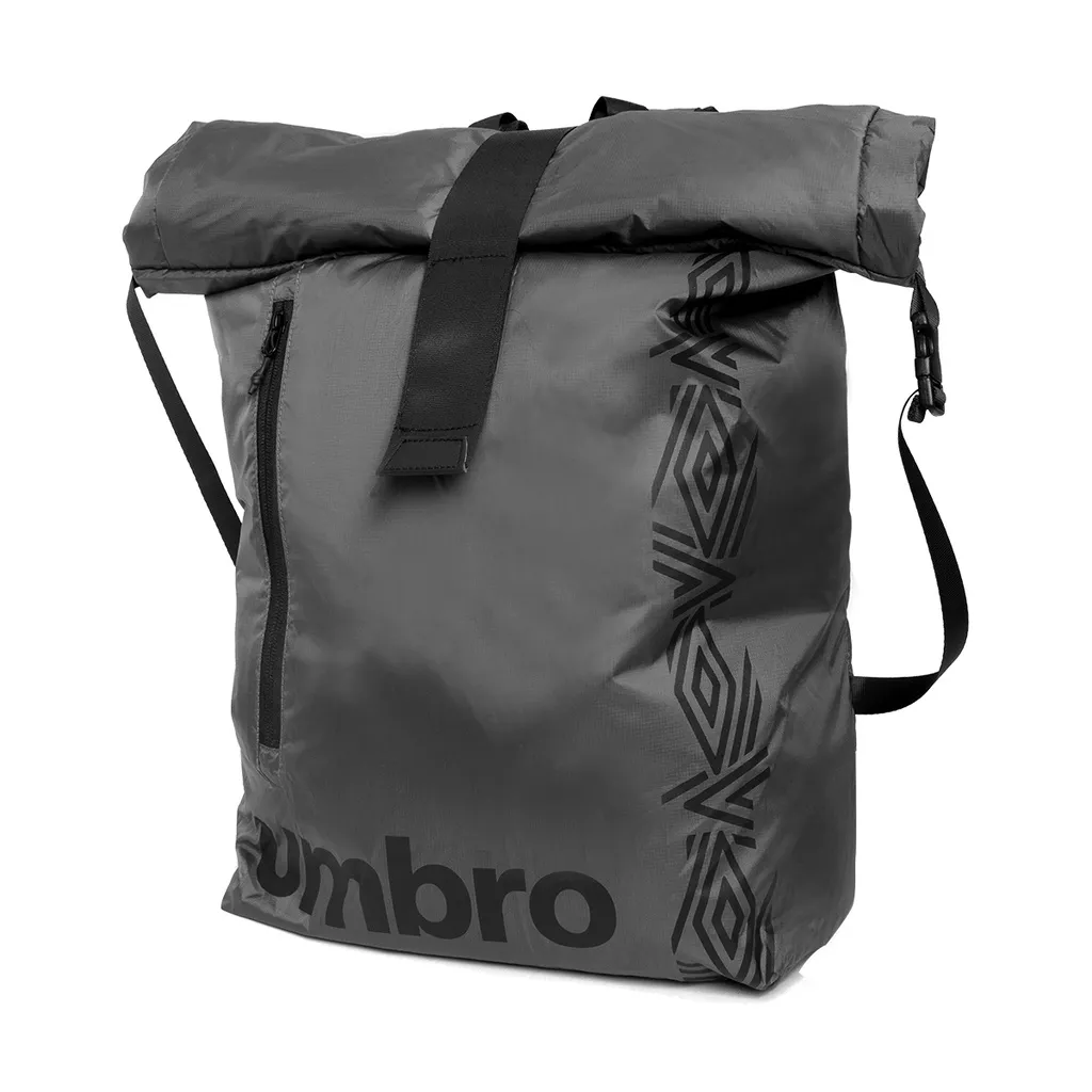 TOP GREY PADDED UMBRO ROLL UMBRELLA  RESULT