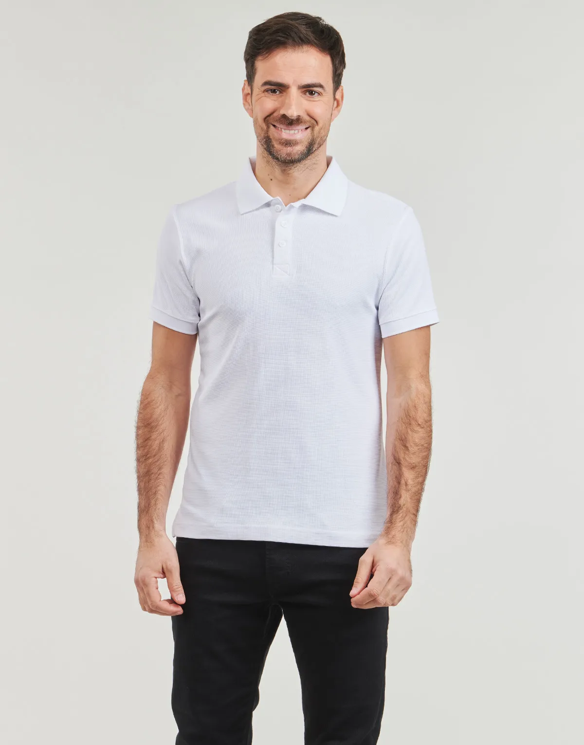 TOPRATED CREWNECK POLO SHIRT