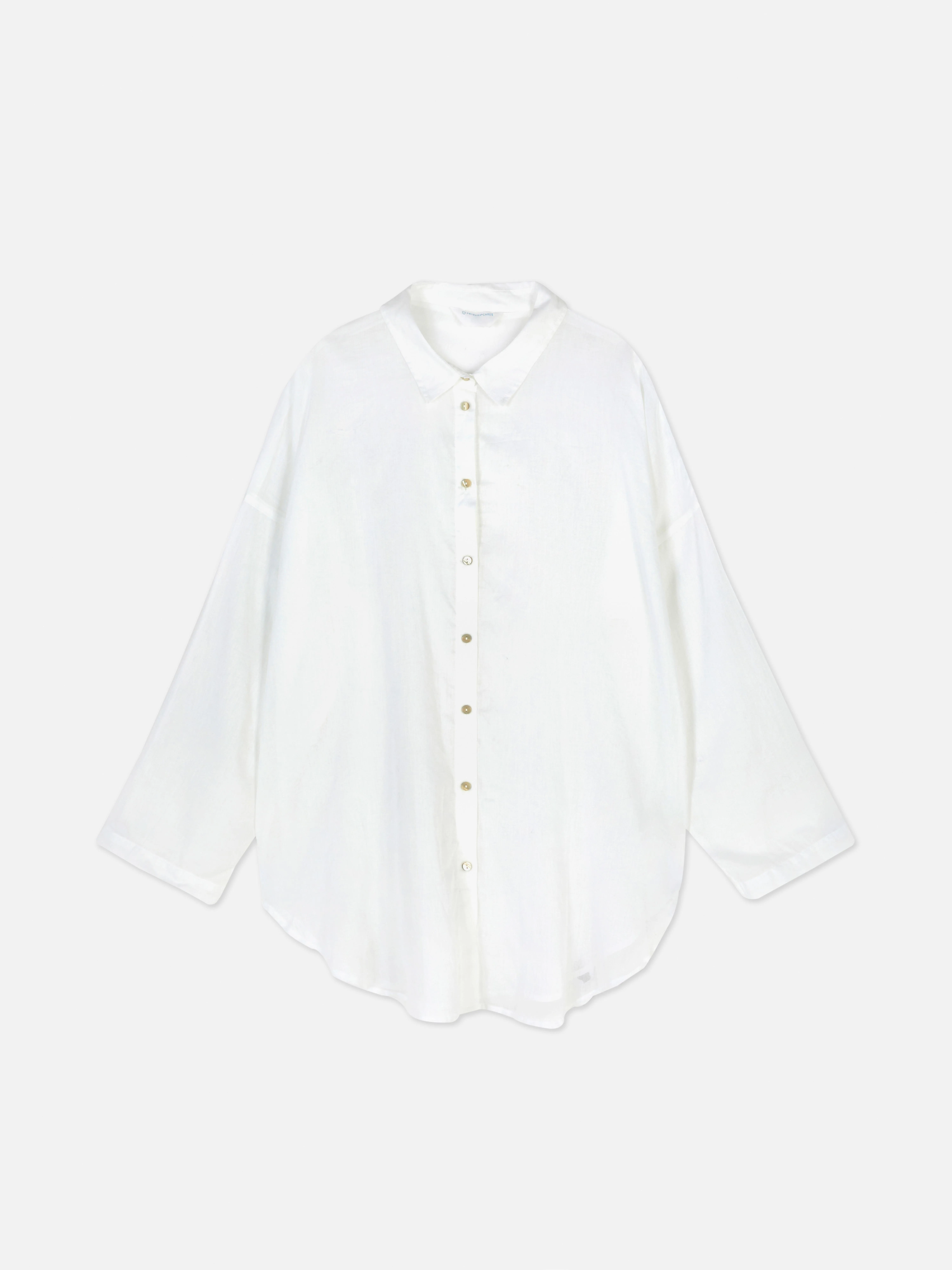 Transparent polo shirt