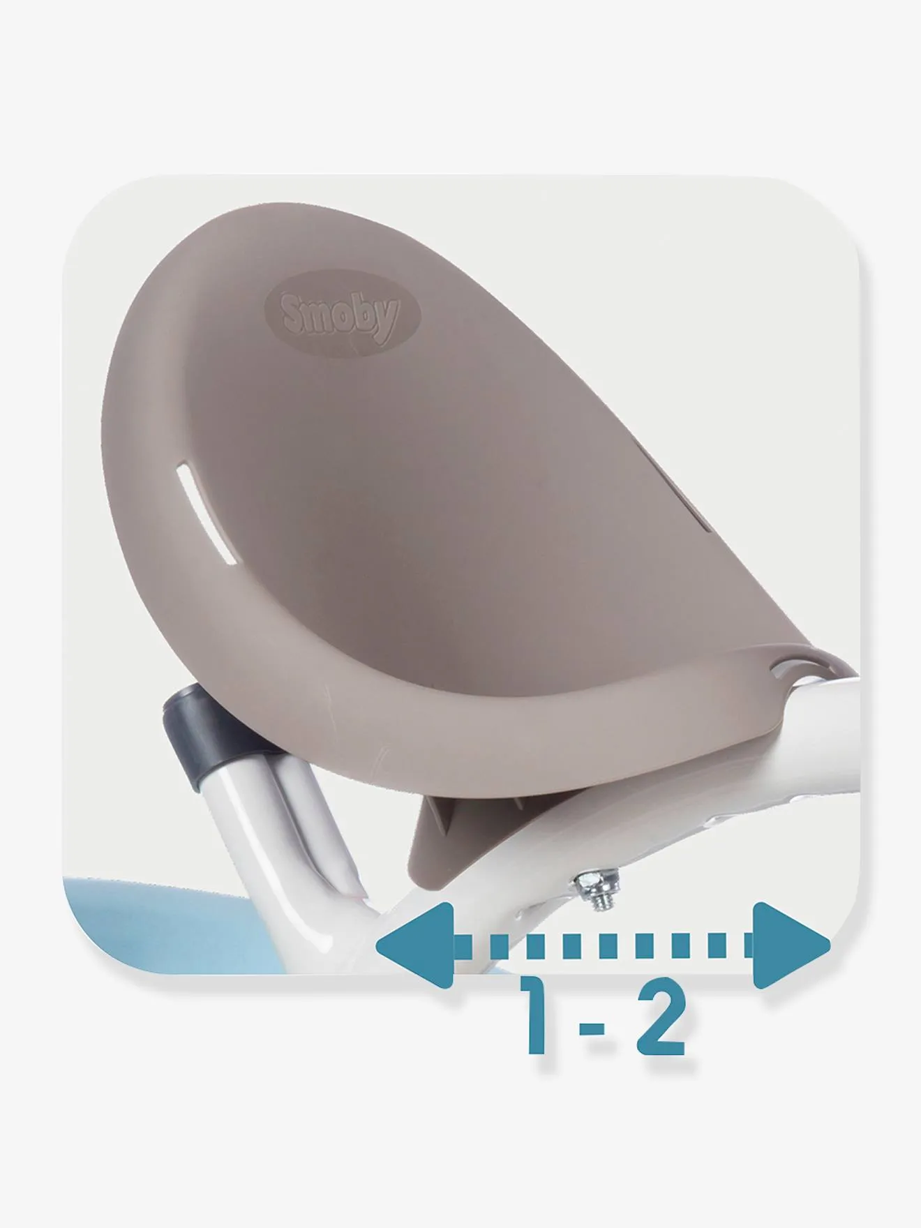 TRICICLO BABY BALADE PLUS  SMOBY STORE