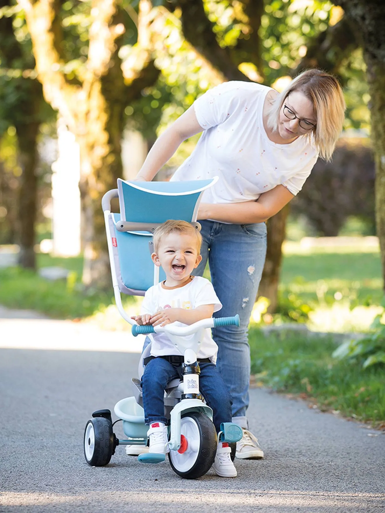 TRICICLO BABY BALADE PLUS  SMOBY STORE