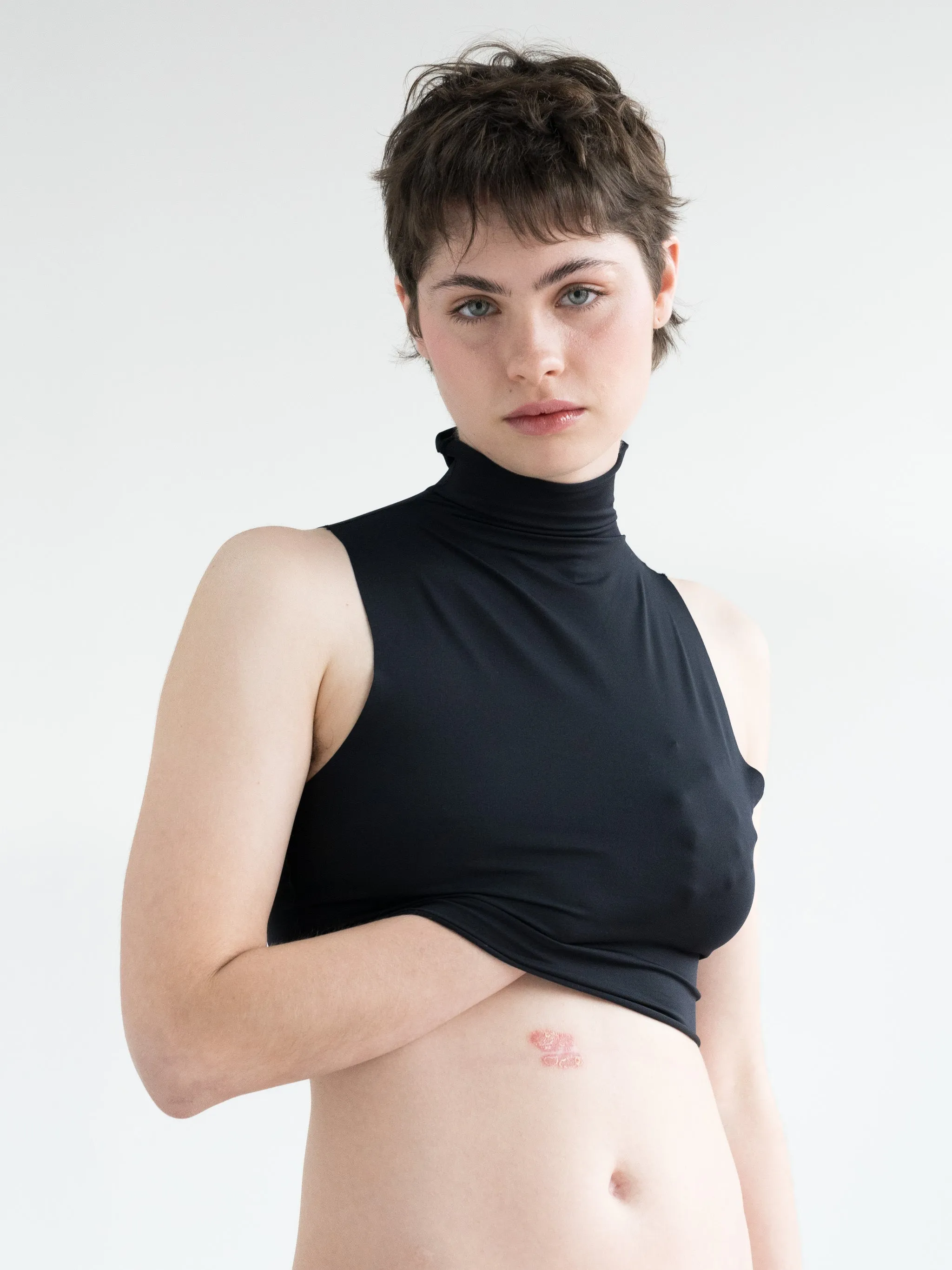 Turtleneck Blouse