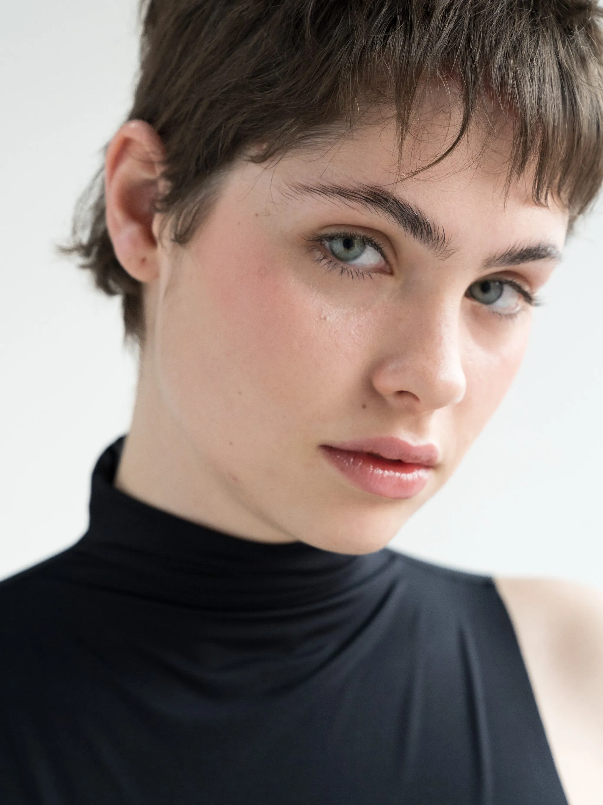Turtleneck Blouse