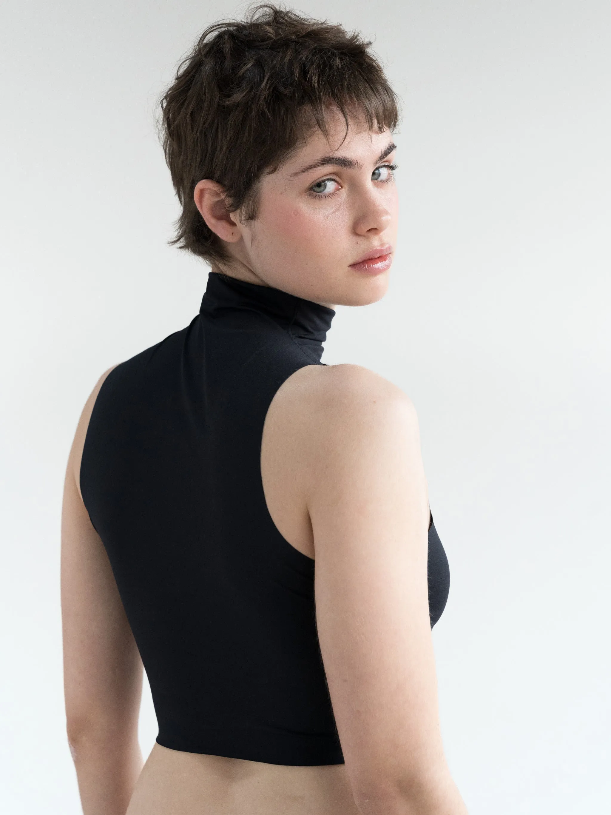 Turtleneck Blouse