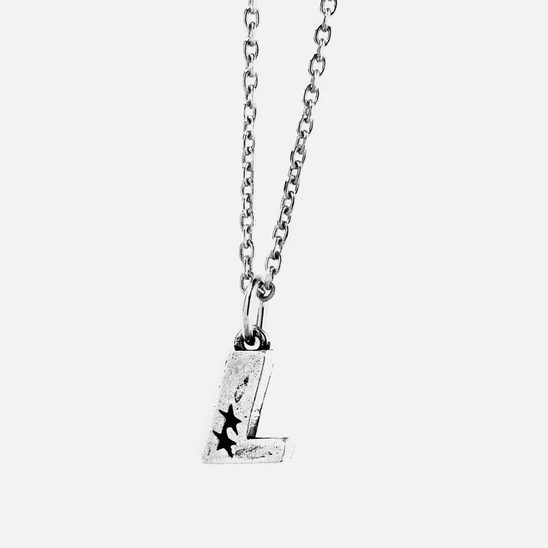Twojeys L Pendant Necklace TJL012