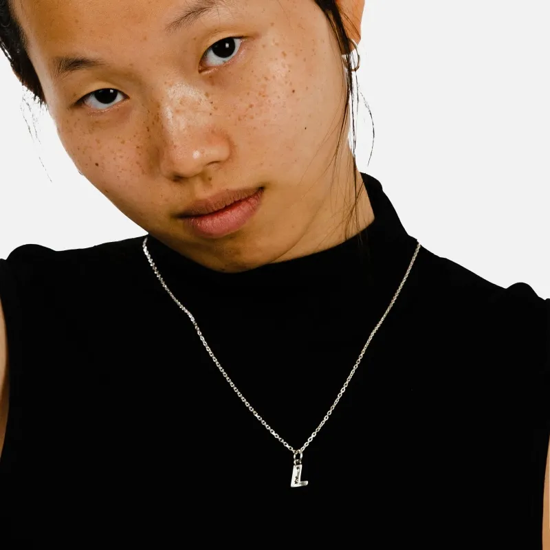 Twojeys L Pendant Necklace TJL012