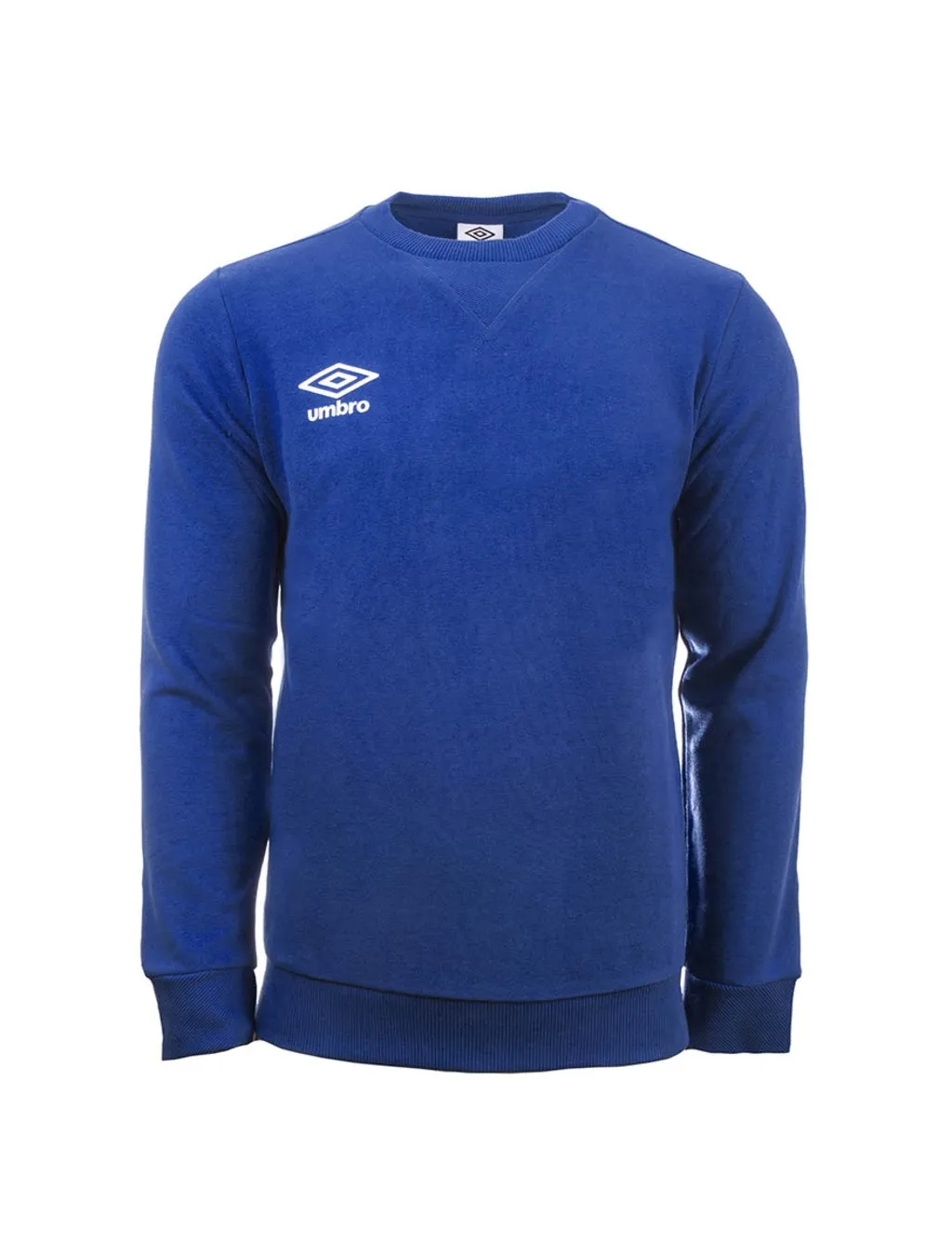 Umbro Wardrobe Small Logo Junior Royal Sweatshirt