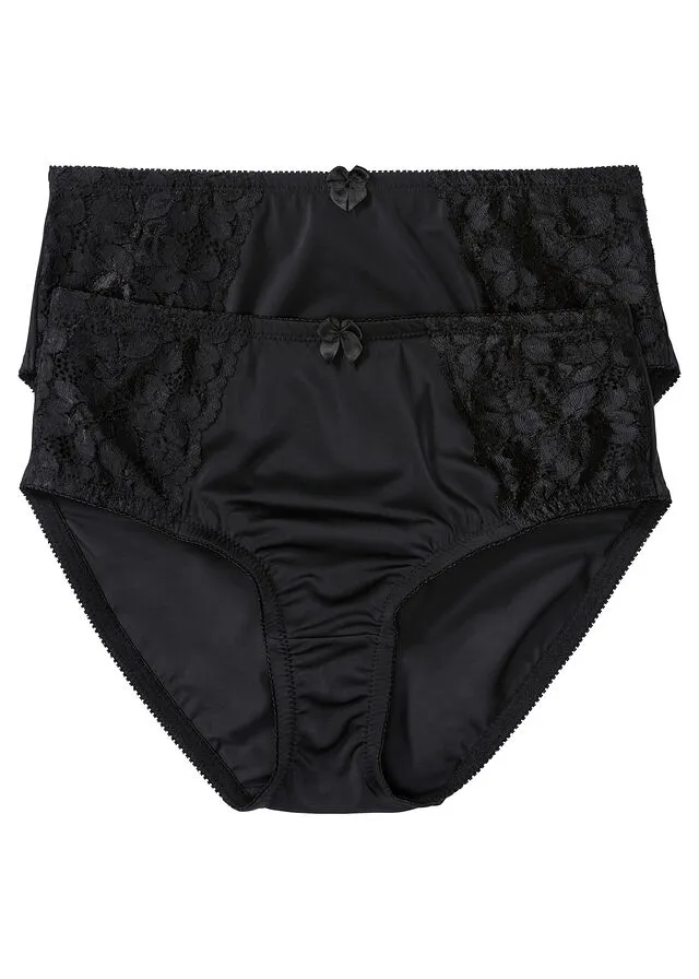 UNDERWEAR (2 UNITS) BLACKBLACK
