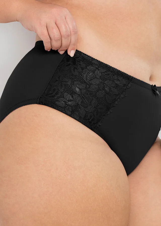 UNDERWEAR (2 UNITS) BLACKBLACK