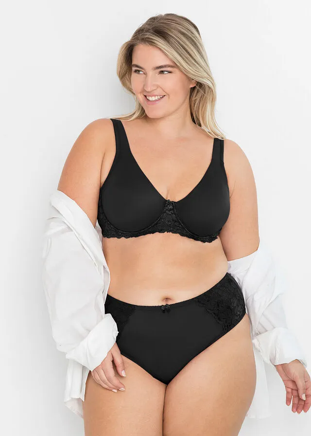 UNDERWEAR (2 UNITS) BLACKBLACK