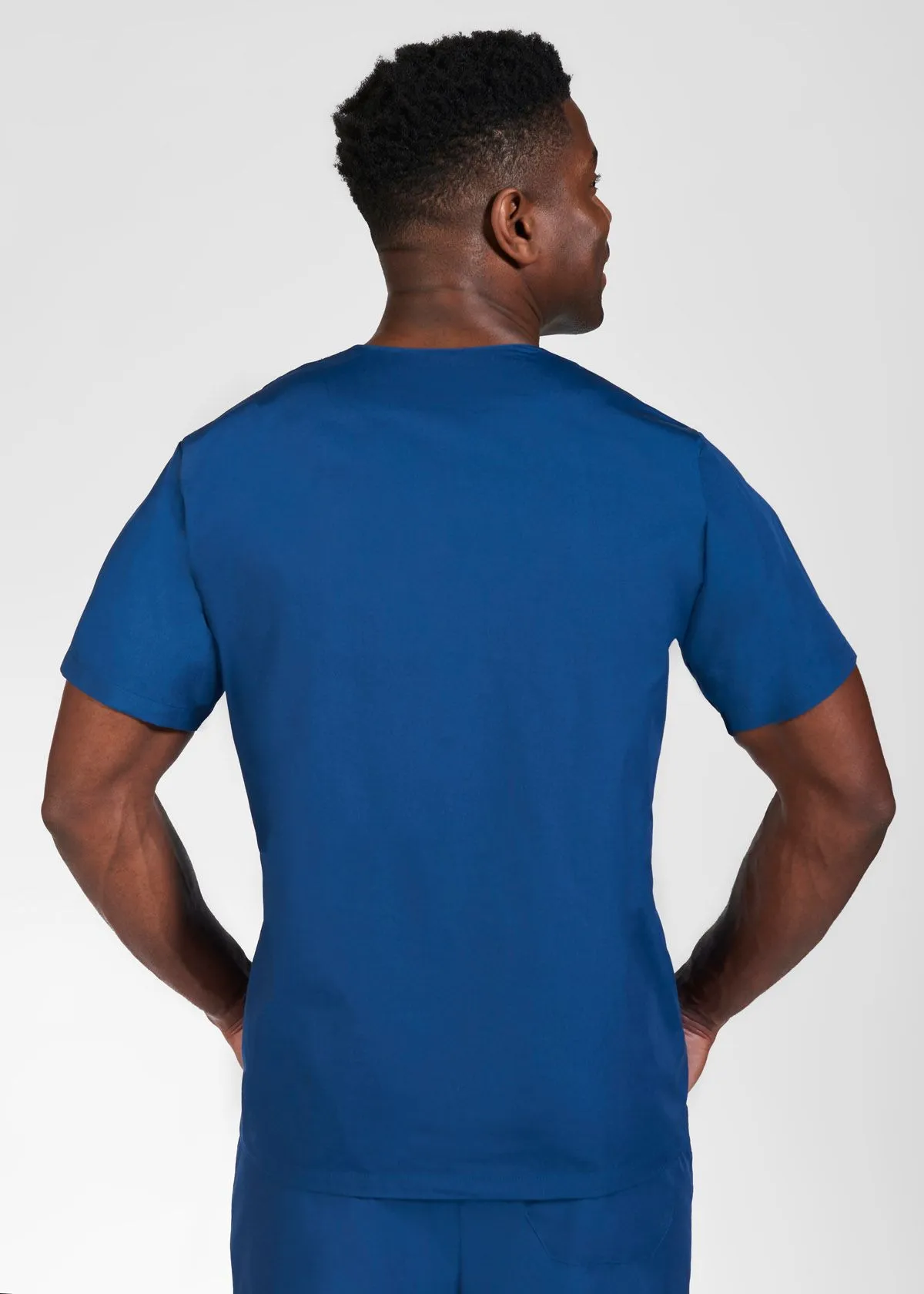 UNISEX VNECK MEDICAL SCRUB TOP  606T