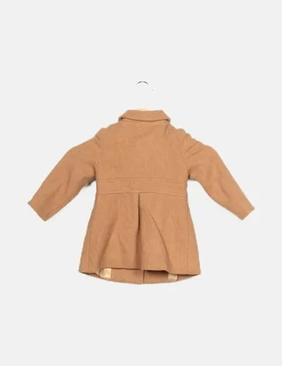 United colors benetton brown casual coat.