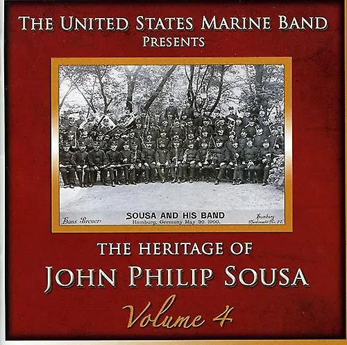 United States Marine Band Heritage John Philip Sousa Vol 4 Compact Discs USA Import
