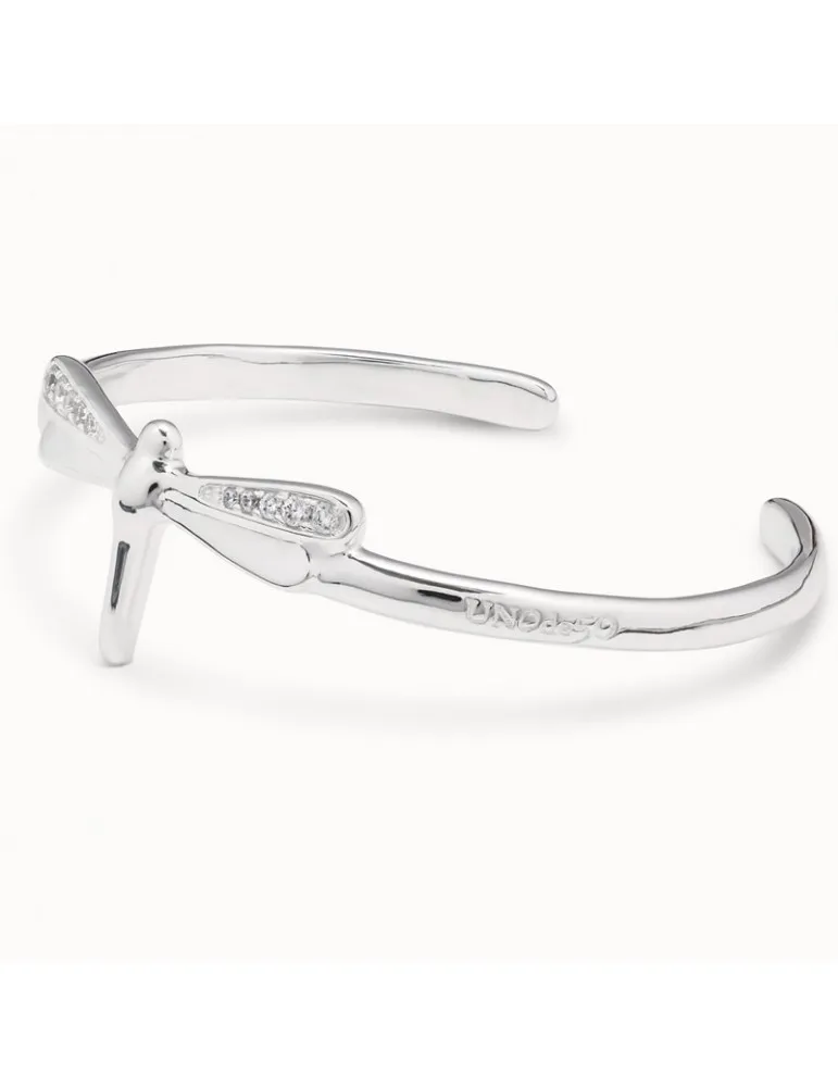 Uno de 50 Fortune Topaz Plata Bracelet