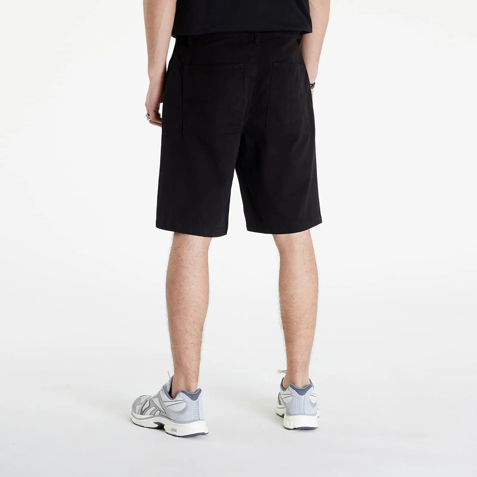 Urban Classics Organic Skater Chino Shorts Black