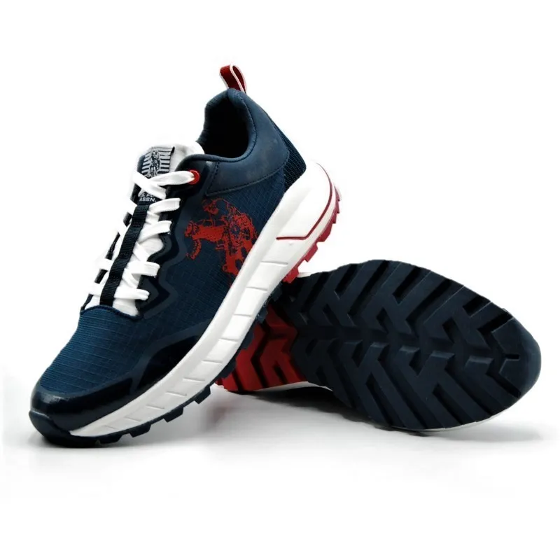 US POLO ASSN SETH001 BLUE SPORTS LACEUP SHOES MEN