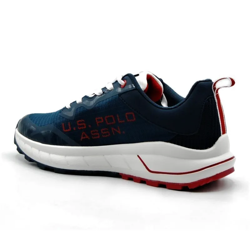 US POLO ASSN SETH001 BLUE SPORTS LACEUP SHOES MEN