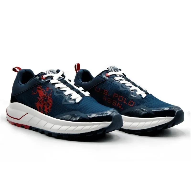 US POLO ASSN SETH001 BLUE SPORTS LACEUP SHOES MEN
