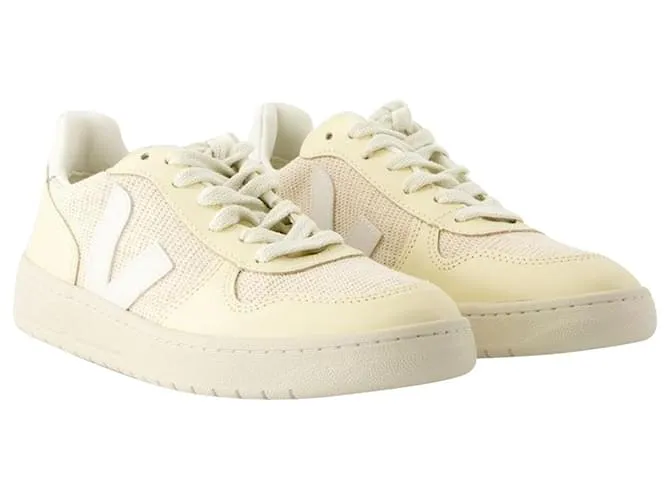 V10 ZAPATILLAS  VEJA  MALLA  AMARILLO 