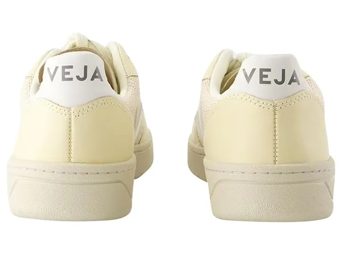 V10 ZAPATILLAS  VEJA  MALLA  AMARILLO 