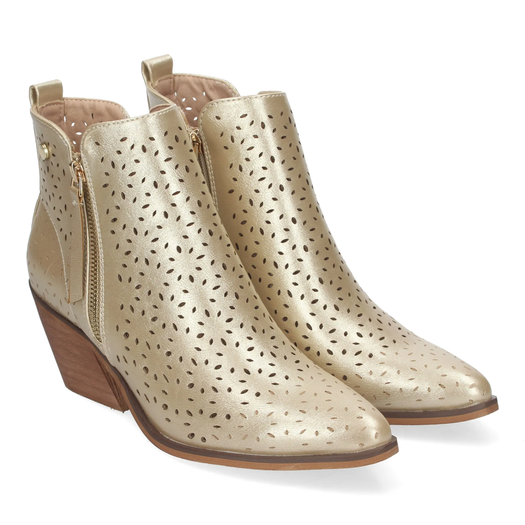 VAIL GOLD  SUMMER SHOE