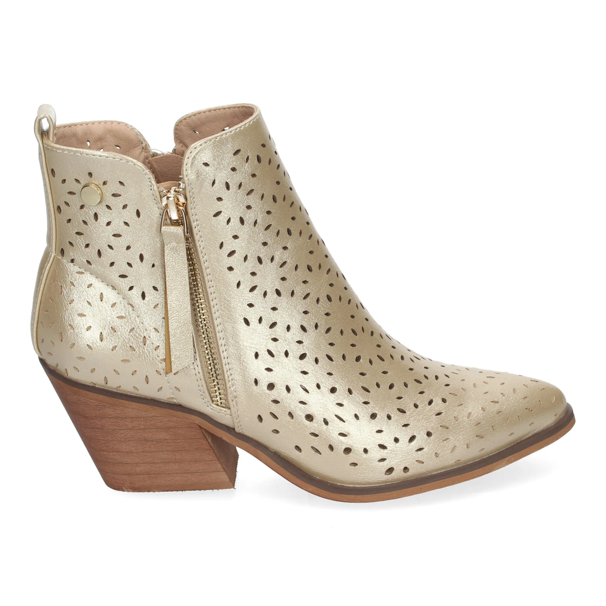 VAIL GOLD  SUMMER SHOE