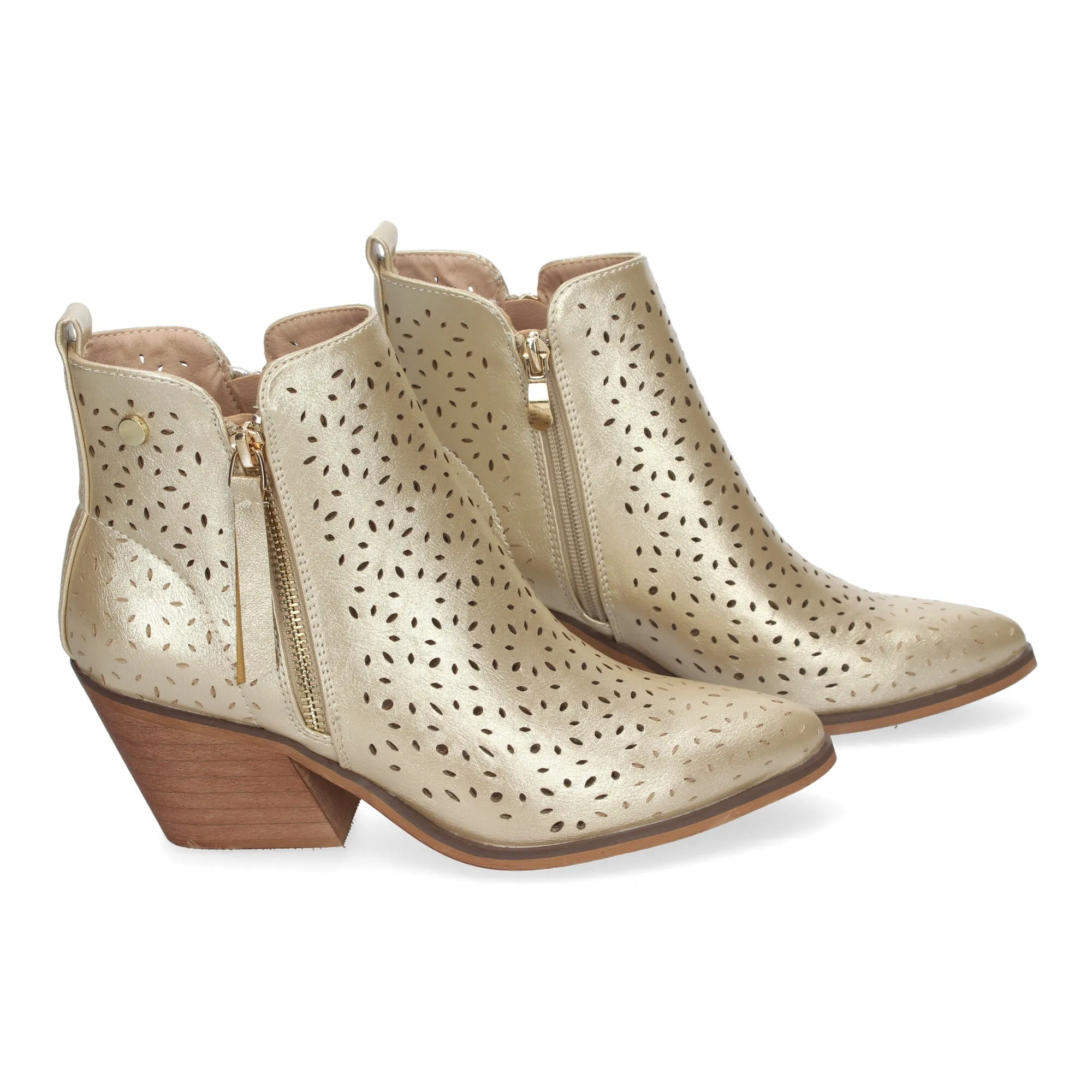 VAIL GOLD  SUMMER SHOE