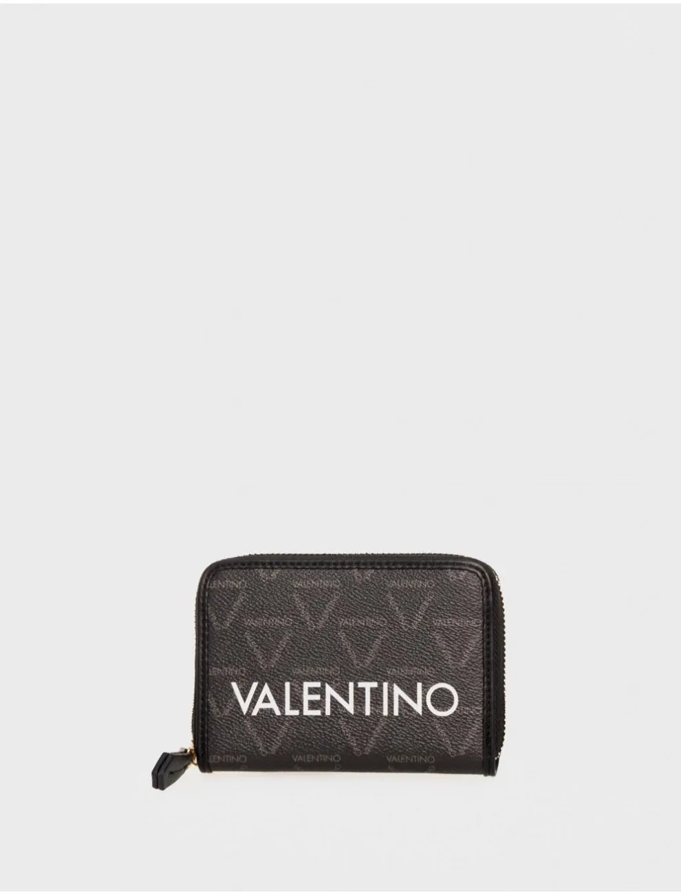 VALENTINO BAGS LIUTO VPS3KG137  CARTERAS NEGRAS DE MUJER.