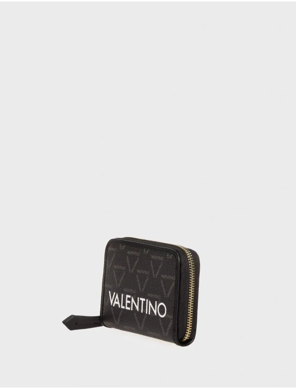 VALENTINO BAGS LIUTO VPS3KG137  CARTERAS NEGRAS DE MUJER.