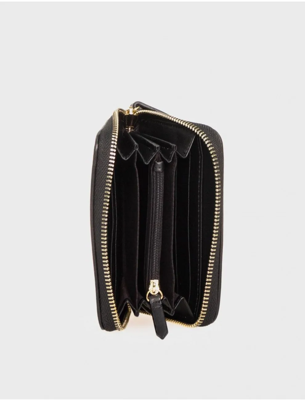 VALENTINO BAGS LIUTO VPS3KG137  CARTERAS NEGRAS DE MUJER.