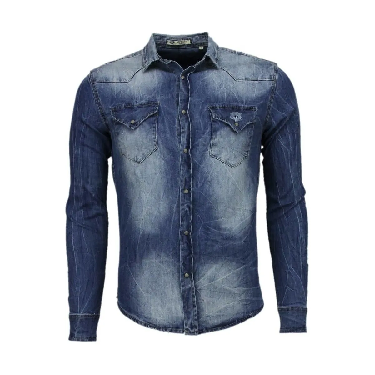 VAQUERAS  SLIMFIT LONG SLEEVE SHIRT
