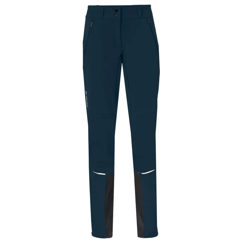 VAUDE LARICE PANTS IV  WOMEN'S BACKCOUNTRY SKIING PANTS (DARK SEA)