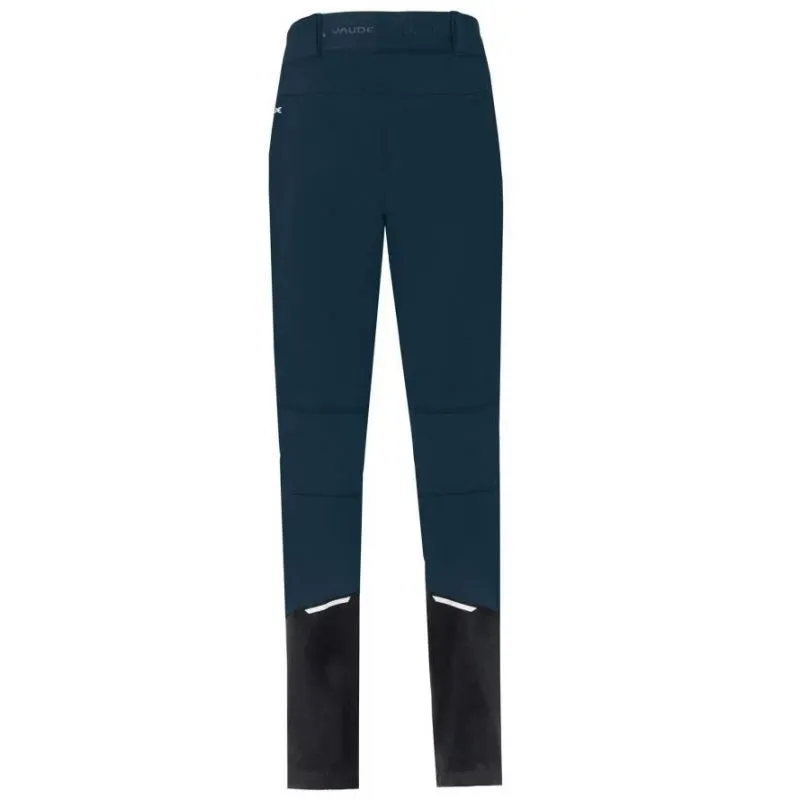 VAUDE LARICE PANTS IV  WOMEN'S BACKCOUNTRY SKIING PANTS (DARK SEA)