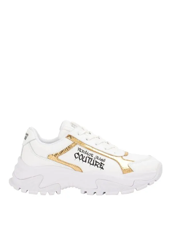 VERSACE JEANS COUTURE ZAPATILLAS  BLANCO