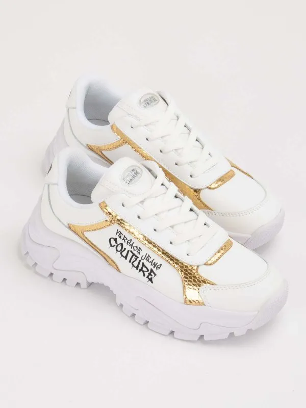 VERSACE JEANS COUTURE ZAPATILLAS  BLANCO