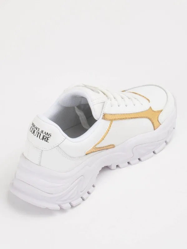 VERSACE JEANS COUTURE ZAPATILLAS  BLANCO
