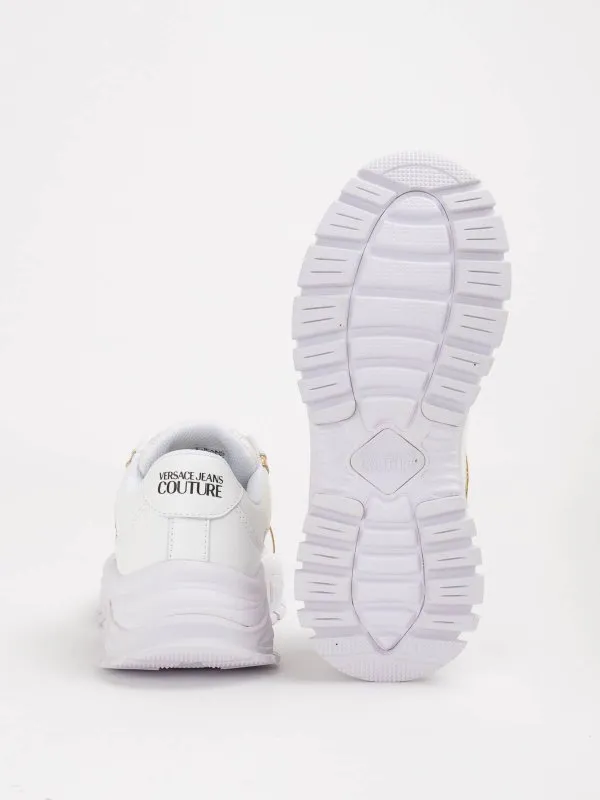 VERSACE JEANS COUTURE ZAPATILLAS  BLANCO