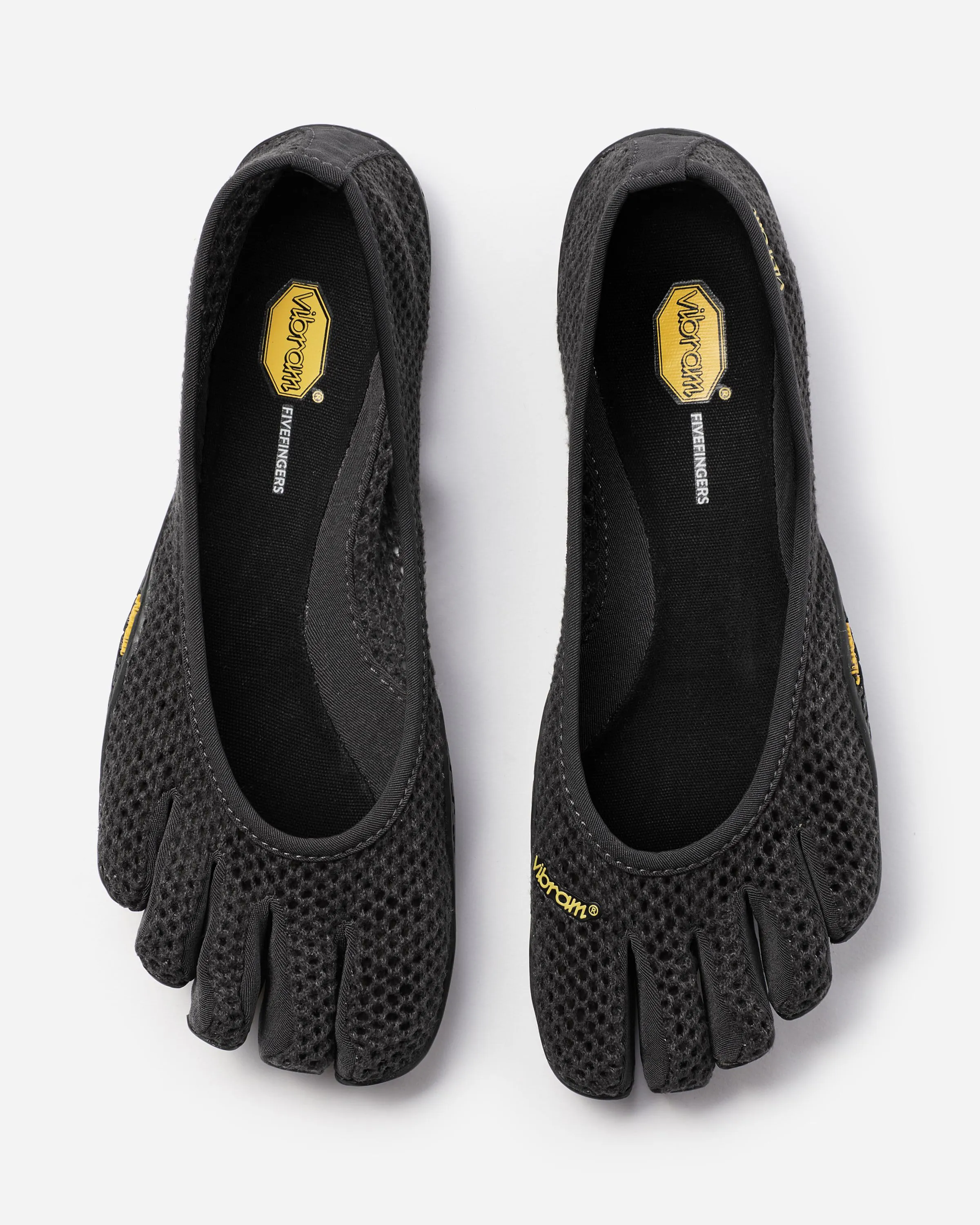 BLACK VIB SHOES