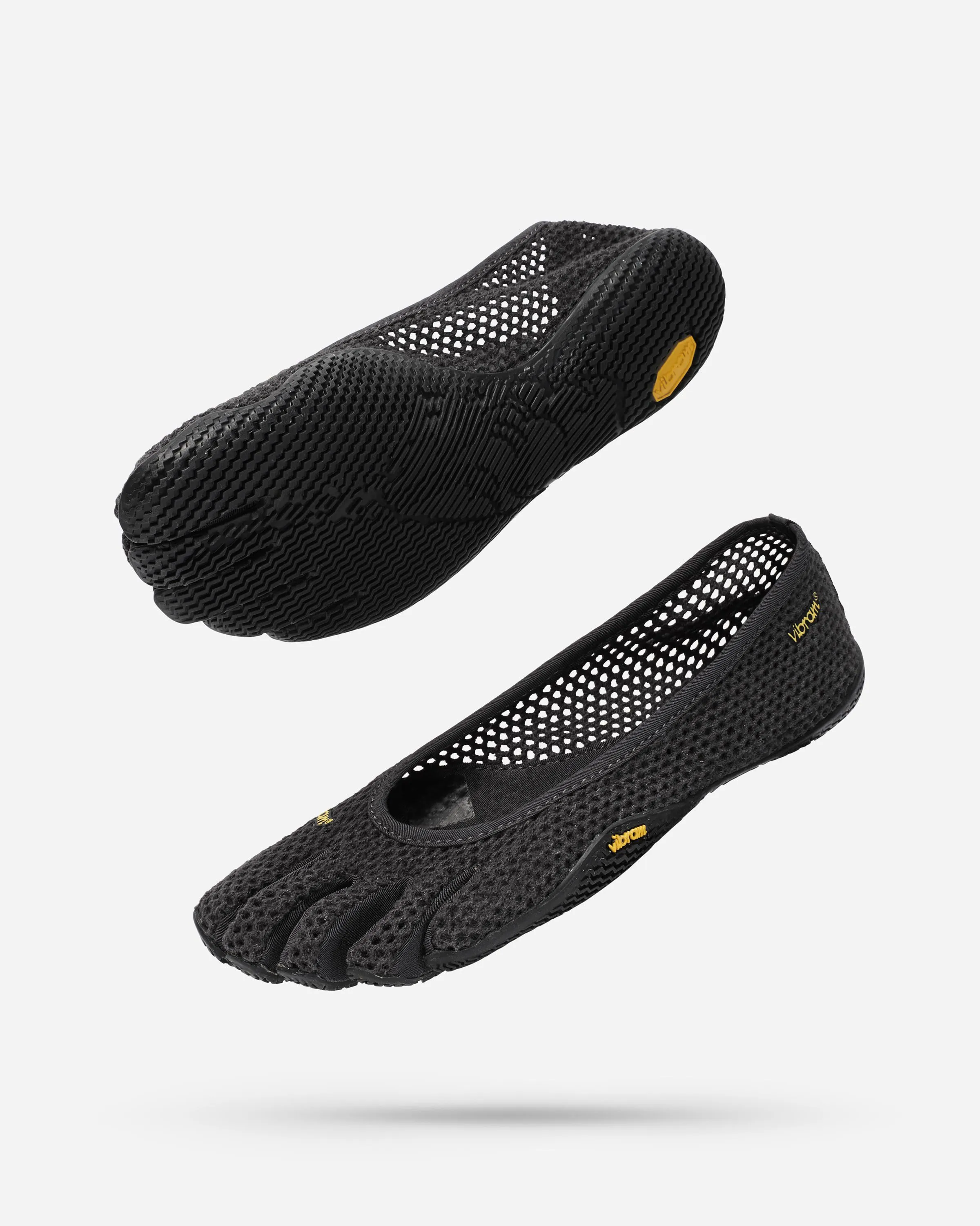 BLACK VIB SHOES
