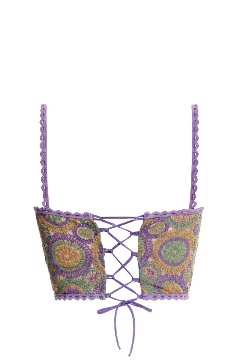 Vicky crop top