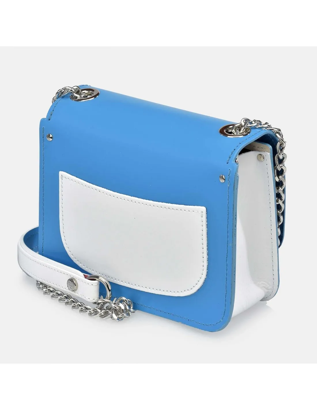 Victorio & Lucchino bolso bandolera con solapa  para mujer en piel colores