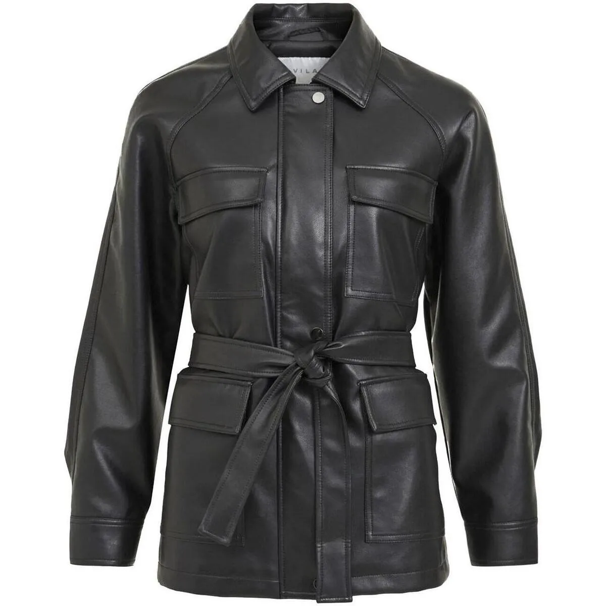 ChicBeltedShacket