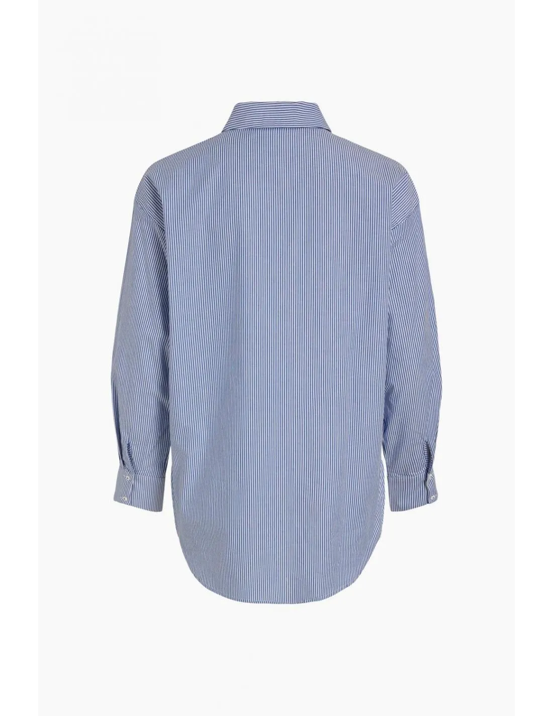 Vila Clothes Patti striped dress shirt