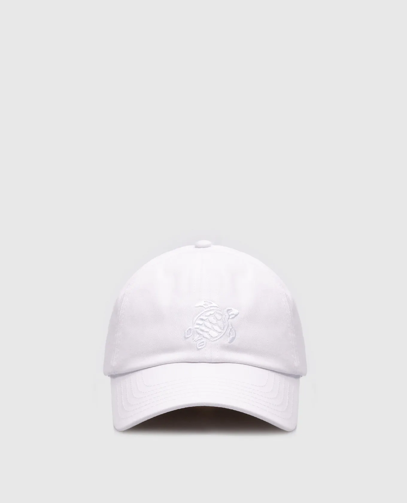 White Cap Capson with Logo by Vilebrequin