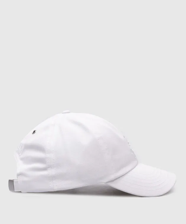 White Cap Capson with Logo by Vilebrequin