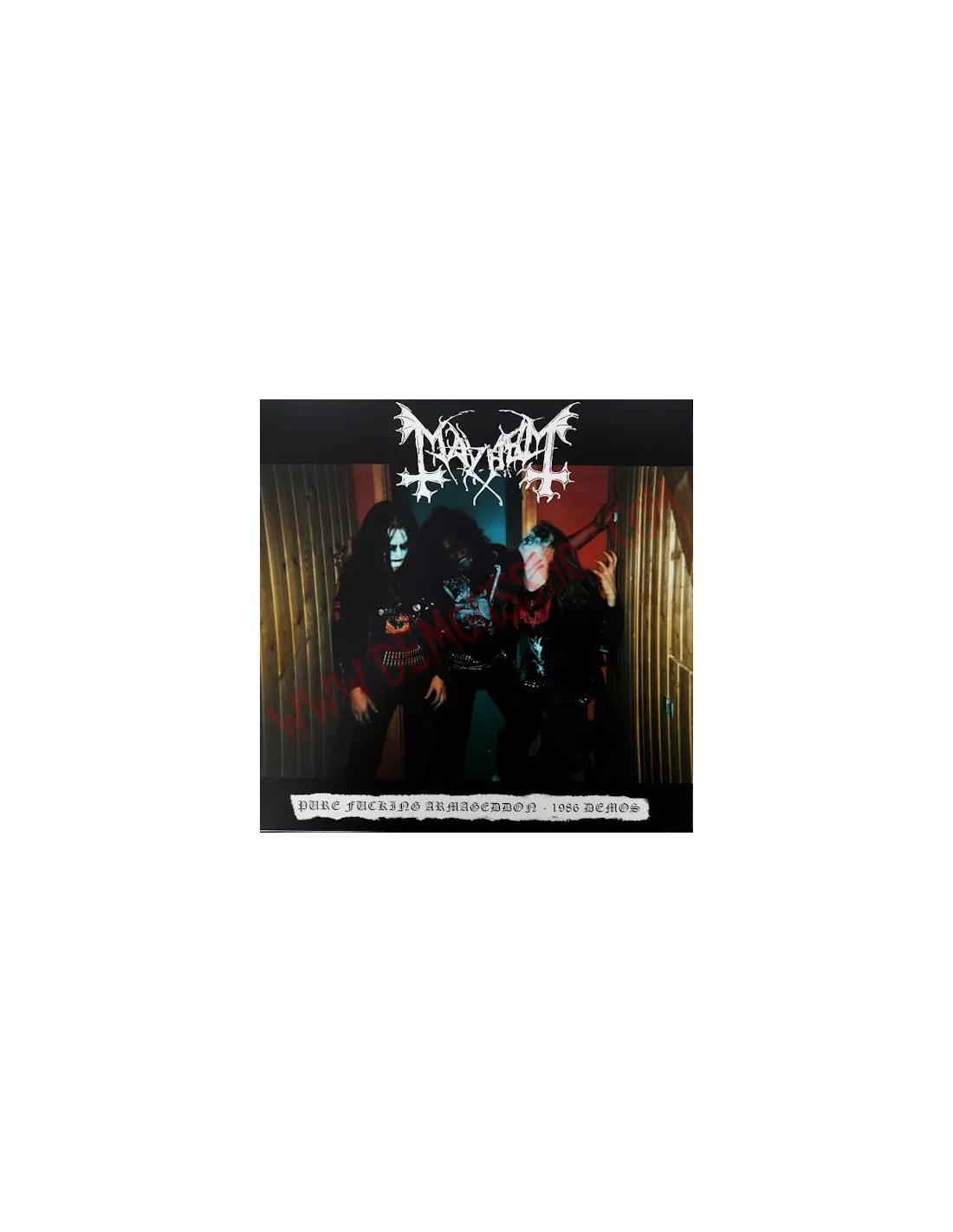 MAYHEM  PURE F****NG ARMAGEDDON  1986 DEMOS VINYL LP
